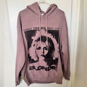 Blondie Oversized Hoodie! Size Medium.